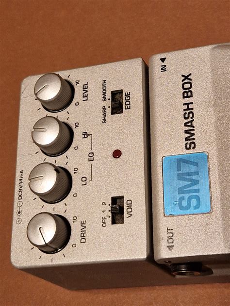 electro smash box|Ibanez SM7 Smashbox .